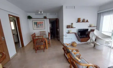 Apartamento com 3 dormitórios à venda, 130 m² por R$ 750.000,00 - Praia das Pitangueiras - Guarujá/SP