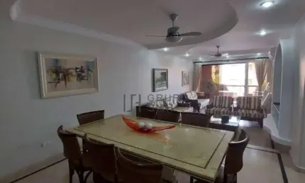 Apartamento com 3 dormitórios à venda, 150 m² por r$ 750.000,00 - enseada - guarujá/sp