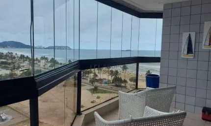 Apartamento com 3 dormitórios à venda, 100 m² por r$ 999.000,00 - praia da enseada - fórum - guarujá/sp