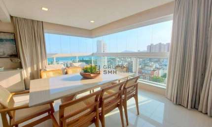 Apartamento com 3 dormitórios à venda, 130 m² por R$ 2.200.000,00 - Enseada - Guarujá/SP