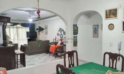 Apartamento com 3 dormitórios à venda, 130 m² por R$ 679.000,00 - Praia das Pitangueiras - Guarujá/SP