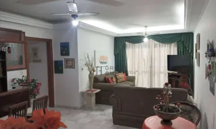 Apartamento com 3 dormitórios à venda, 130 m² por r$ 640.000,00 - praia das pitangueiras - guarujá/sp