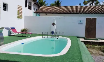 Casa com 7 dormitórios à venda, 350 m² por R$ 3.000.000,00 - Praia da Enseada - Jd. Virgínia I - Guarujá/SP