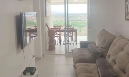 Apartamento com 2 dormitórios à venda, 69 m² por R$ 750.000,00 - Praia da Enseada - Jd. Virgínia I - Guarujá/SP