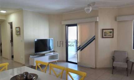 Apartamento com 3 dormitórios à venda, 98 m² por R$ 850.000,00 - Praia das Pitangueiras - Guarujá/SP