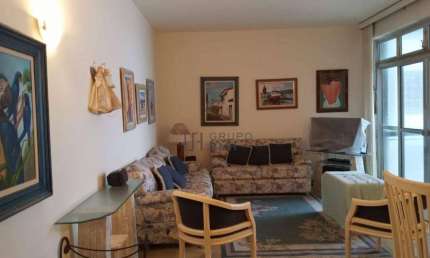 Apartamento com 3 dormitórios, 135 m² - venda por R$ 750.000,00 ou aluguel por R$ 8.200,00/mês - Pitangueiras Frente Mar - Guarujá/SP