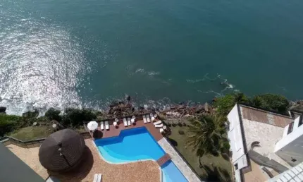 Apartamento com 4 dormitórios à venda, 170 m² por R$ 1.800.000,00 - Praia das Asturias Frente Mar - Guarujá/SP