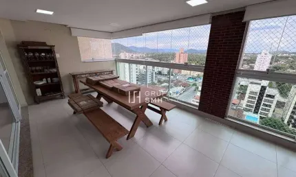 Apartamento com 3 dormitórios à venda, 118 m² por r$ 850.000,00 - enseada - guarujá/sp