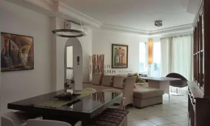 Apartamento com 4 dormitórios à venda, 160 m² por R$ 1.400.000,00 - Enseada - Guarujá/SP