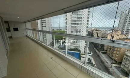 Apartamento com 3 dormitórios à venda, 118 m² por R$ 1.300.000,00 - Central Park - Guarujá/SP