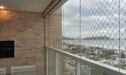 Apartamento com 4 dormitórios à venda, 118 m² por R$ 1.500.000,00 - Central Park - Guarujá/SP