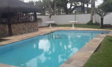 Casa com 5 dormitórios para alugar, 400 m² por R$ 14.000,02/mês - Jardim Acapulco - Guarujá/SP