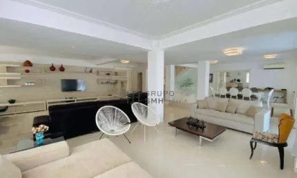 Casa com 6 dormitórios, 667 m² - venda por R$ 4.600.000,00 ou aluguel por R$ 27.000,00/mês - Jardim Acapulco - Guarujá/SP