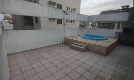 Cobertura com 3 dormitórios à venda, 150 m² por R$ 650.000,00 - Enseada - Guarujá/SP