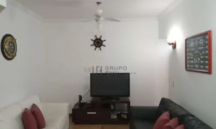 Apartamento com 3 dormitórios à venda, 75 m² por r$ 335.000,00 - praia da enseada – brunella - guarujá/sp