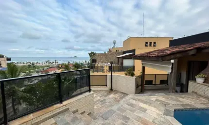 Cobertura com 2 dormitórios à venda, 150 m² por R$ 900.000,00 - Enseada - Guarujá/SP