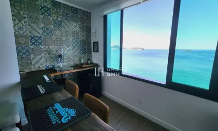 Apartamento com 4 dormitórios à venda, 230 m² por R$ 2.000.000,00 - Praia das Pitangueiras Frente Mar - Guarujá/SP