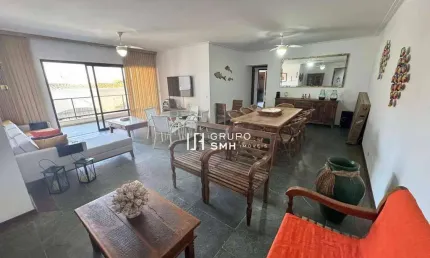 Apartamento com 3 dormitórios à venda, 150 m² por r$ 750.000,00 - enseada - guarujá/sp
