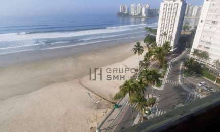 Apartamento com 3 dormitórios à venda, 144 m² por R$ 1.280.000,00 - Pitangueiras Frente Mar - Guarujá/SP