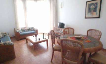 Apartamento com 2 dormitórios à venda, 94 m² por R$ 580.000,00 - Praia das Pitangueiras Frente Mar - Guarujá/SP
