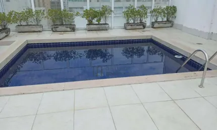 Cobertura com 4 dormitórios à venda, 411 m² por R$ 1.800.000,00 - Praia das Pitangueiras - Guarujá/SP