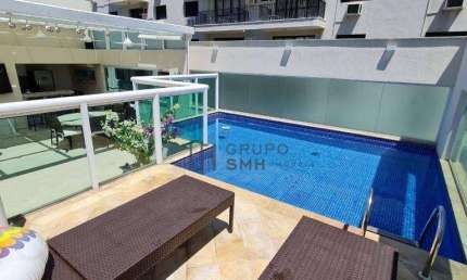 Cobertura à venda, 200 m² por R$ 1.600.000,00 - Pitangueiras - Guarujá/SP