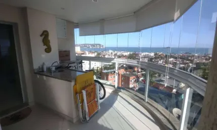 Apartamento com 3 dormitórios à venda, 115 m² por r$ 1.060.000,00 - enseada - guarujá/sp