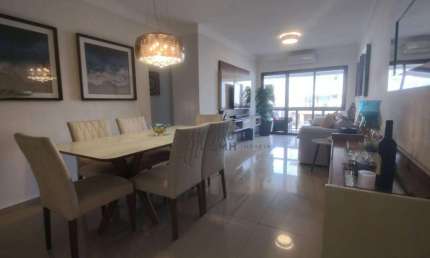 Apartamento com 3 dormitórios à venda, 120 m² por R$ 800.000,00 - Praia das Pitangueiras - Guarujá/SP