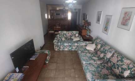 Apartamento com 3 dormitórios à venda, 120 m² por R$ 620.000,00 - Pitangueiras - Guarujá/SP