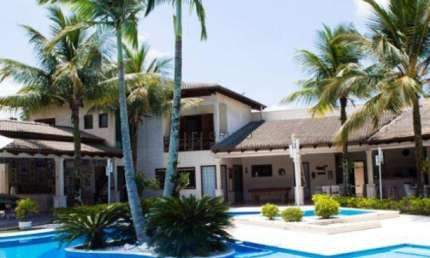 Casa Contemporânea 8 suítes à venda no Jardim Acapulco - Guarujá/SP