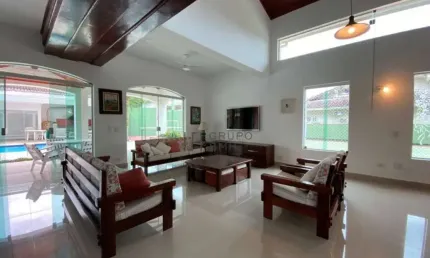 Casa com 7 dormitórios para alugar, 420 m² por R$ 15.000,00/mês - Jardim Acapulco - Guarujá/SP