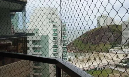 Apartamento com 3 dormitórios à venda, 100 m² por r$ 800.000,00 - praia da enseada - fórum - guarujá/sp