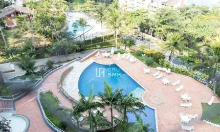 Apartamento com 3 dormitórios à venda, 170 m² por R$ 800.000,00 - Sorocotuba - Guarujá/SP