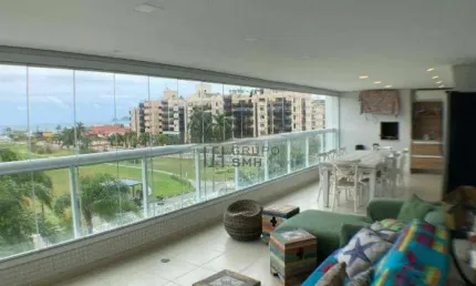 Apartamento com 4 dormitórios, 170 m² - venda por R$ 2.000.000,00 ou aluguel por R$ 16.510,00/mês - Central Park - Guarujá/SP