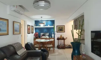 Apartamento com 3 dormitórios à venda- praia das pitangueiras beira mar - guarujá/sp