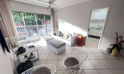 Apartamento com 3 dormitórios à venda, 105 m² por R$ 480.000,00 - Jardim São Miguel - Guarujá/SP