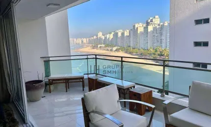 Apartamento com 4 dormitórios à venda, 240 m² por R$ 1.750.000,00 - Morro do Maluf - Guarujá/SP