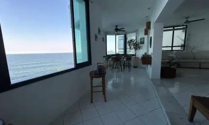 Apartamento com 4 dormitórios, 230 m² - venda por R$ 1.700.000,00 ou aluguel por R$ 14.100,00/mês - Pitangueiras Frente Mar - Guarujá/SP