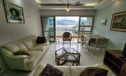 Apartamento com 4 dormitórios à venda, 138 m² por r$ 950.000,00 - astúrias - guarujá/sp