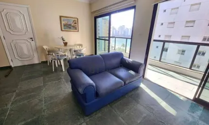 Apartamento com 4 dormitórios à venda, 120 m² por R$ 850.000,00 - Astúrias - Guarujá/SP