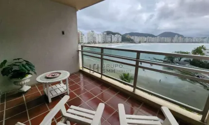 Apartamento com 3 dormitórios à venda, 134 m² por R$ 850.000,00 - Jardim Astúrias - Guarujá/SP