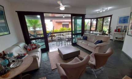 Casa com 5 dormitórios, 330 m² - venda por R$ 1.400.000,00 ou aluguel por R$ 10.900,00/mês - Enseada - Guarujá/SP