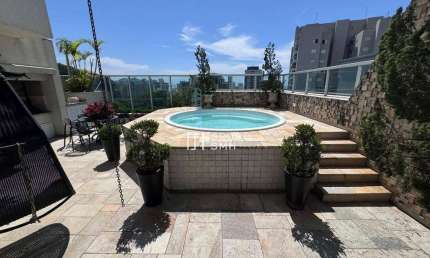 Cobertura com 3 dormitórios à venda, 195 m² por R$ 870.000,00 - Jardim Las Palmas - Guarujá/SP