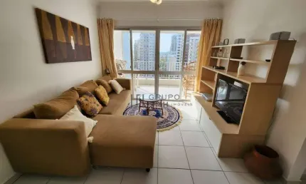 Apartamento com 3 dormitórios à venda, 152 m² por r$ 700.000,00 - tombo - guarujá/sp