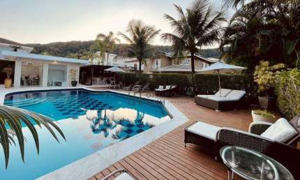 Casa com 5 dormitórios à venda, 800 m² por R$ 4.200.000,00 - Balneário Cidade Atlântica - Guarujá/SP