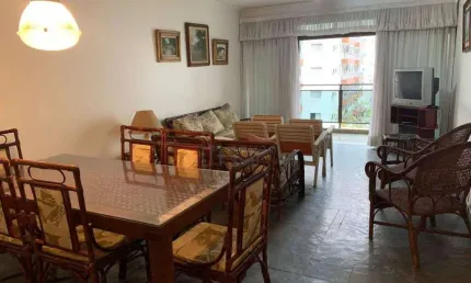 Apartamento com 3 dormitórios à venda, 140 m² por R$ 750.000,00 - Centro - Guarujá/SP