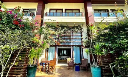 Casa com 5 dormitórios à venda, 408 m² por R$ 6.500.000,00 - Balneário Praia do Pernambuco - Guarujá/SP