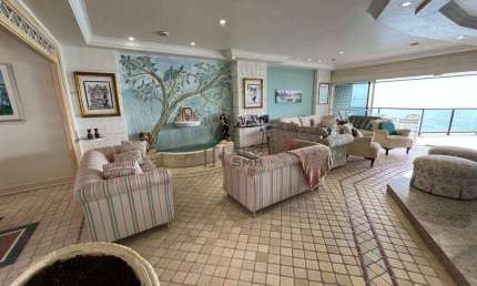 Apartamento com 3 dormitórios à venda, 350 m² por R$ 4.200.000,00 - Praia das Astúrias - Guarujá/SP