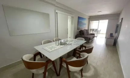 Apartamento com 3 dormitórios à venda, 117 m² por r$ 1.500.000,00 - astúrias - guarujá/sp
