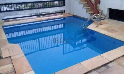 Cobertura com 5 dormitórios, 500 m² - venda por R$ 990.000,00 ou aluguel por R$ 7.500,00/mês - Enseada - Guarujá/SP